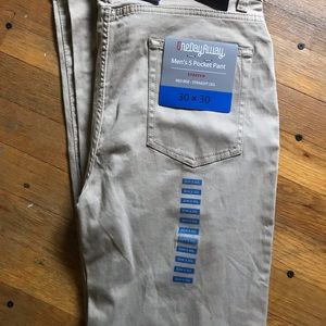 NWT khaki pants